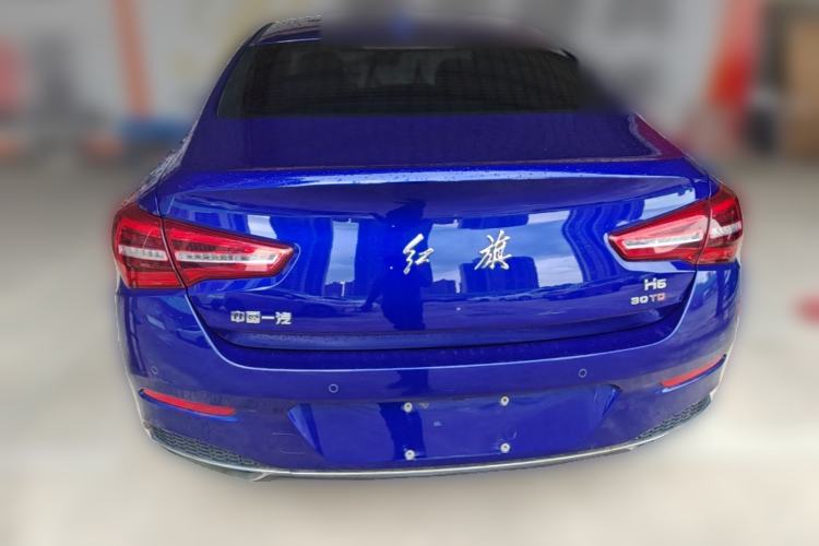 Used Hongqi H5 2022 Classic Model Facelift 1.5T DCT Qiyun Edition Rear