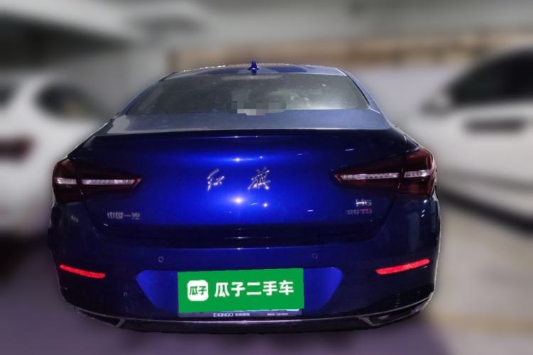Used Hongqi H5 2022 Classic Model Facelift 1.8T Automatic Smart Connect Flagship Edition Rear