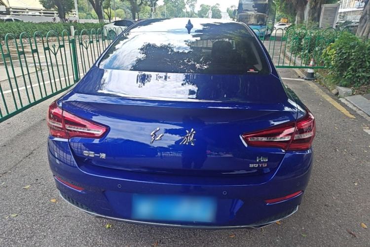 Used Hongqi H5 2022 Classic Model Facelift 1.5T DCT Qiyun Edition Rear