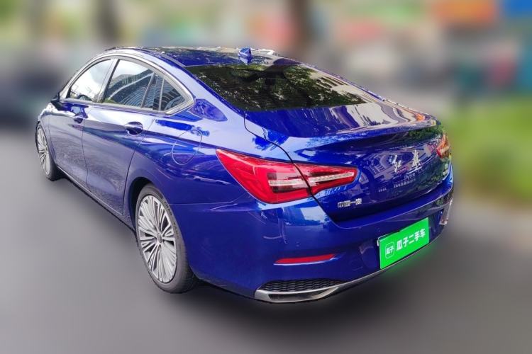 Used Hongqi H5 2022 Classic Model Facelift 1.8T Automatic Smart Connect Flagship Edition Rear Left 45 Deg