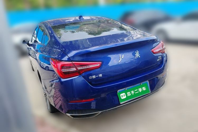 Used Hongqi H5 2022 Classic Model Facelift 1.5T DCT Qiyun Edition Rear Left 45 Deg