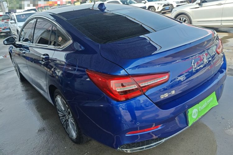 Used Hongqi H5 2022 Classic Model Facelift 1.5T DCT Qiyun Edition Rear Left 45 Deg