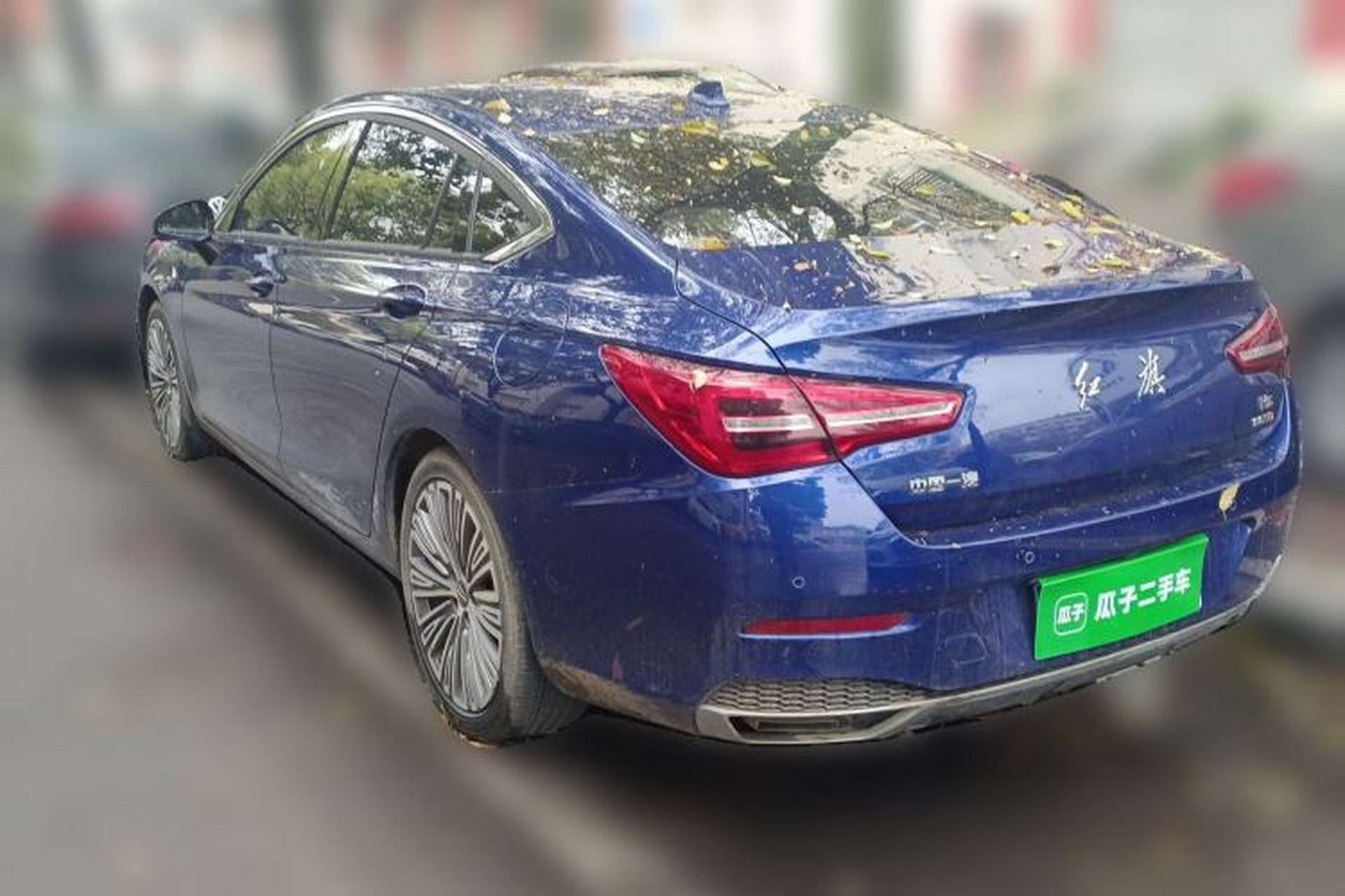 Used Hongqi H5 2022 Classic Model Facelift 1.5T DCT Qiyun Edition Rear Left 45 Deg