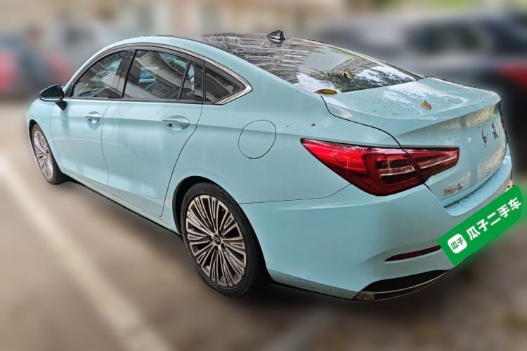 Used Hongqi H5 2022 Classic Model 1.8T Automatic Smart Connect Flagship Edition Rear Left 45 Deg