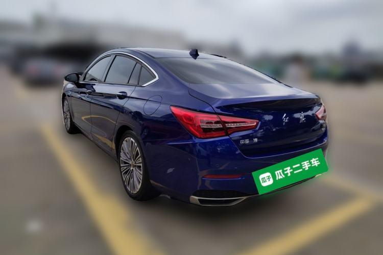 Used Hongqi H5 2022 Classic Model Facelift 1.5T DCT Qiyun Edition Rear Left 45 Deg
