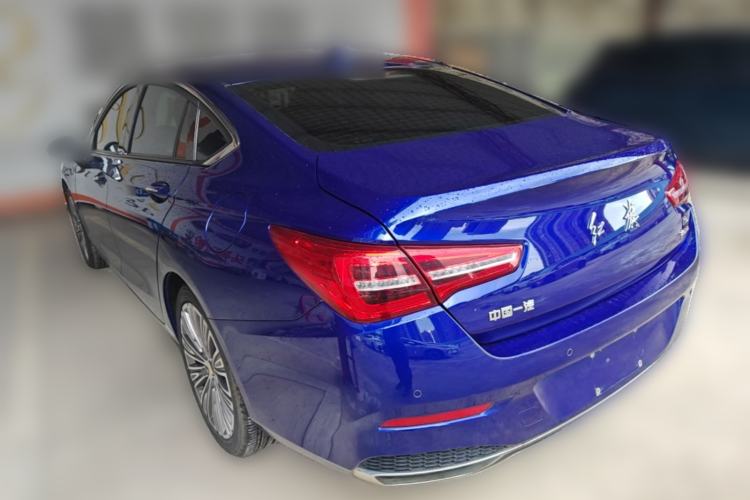 Used Hongqi H5 2022 Classic Model Facelift 1.5T DCT Qiyun Edition Rear Left 45 Deg