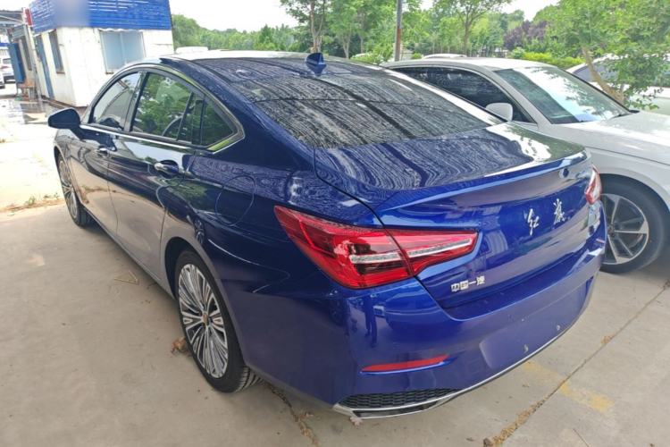 Used Hongqi H5 2022 Classic Model 1.8T Automatic Smart Connect Flagship Edition Rear Left 45 Deg