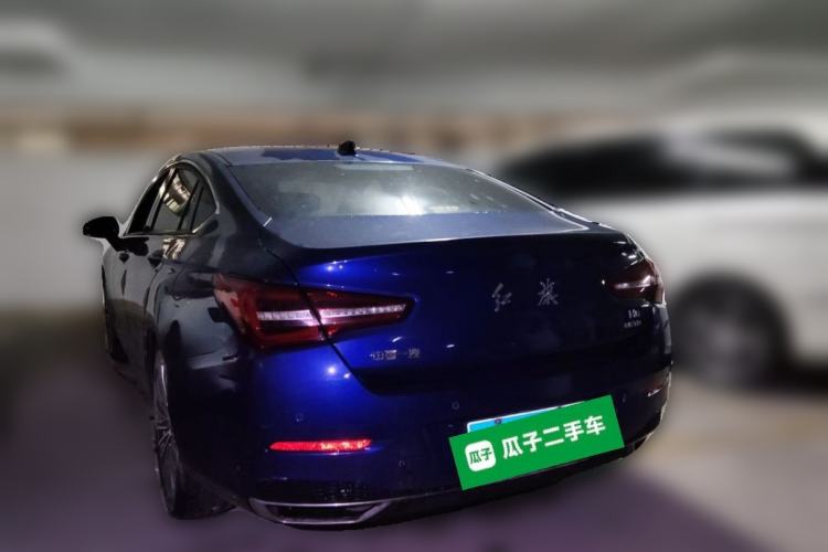 Used Hongqi H5 2022 Classic Model Facelift 1.8T Automatic Smart Connect Flagship Edition Rear Left 45 Deg