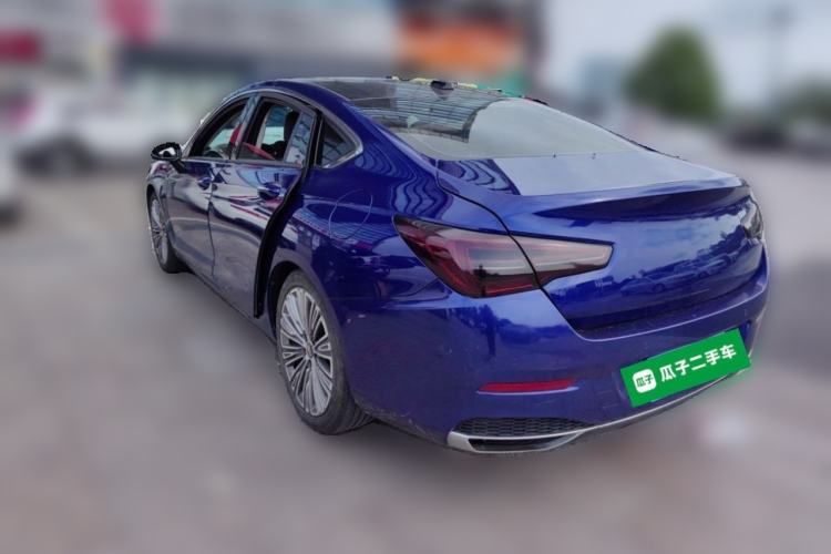 Used Hongqi H5 2022 Classic Model Facelift 1.8T Automatic Smart Connect Flagship Edition Rear Left 45 Deg