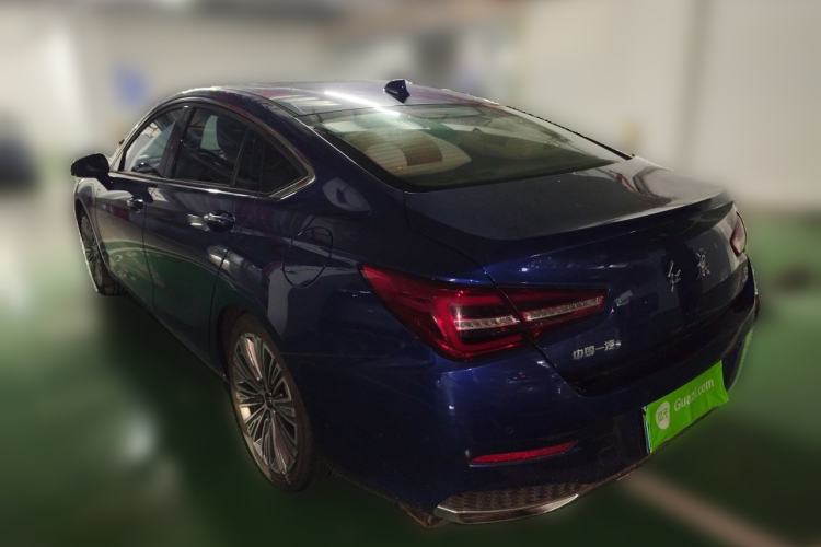 Used Hongqi H5 2022 Classic Model Facelift 1.8T Automatic Smart Connect Flagship Edition Rear Left 45 Deg