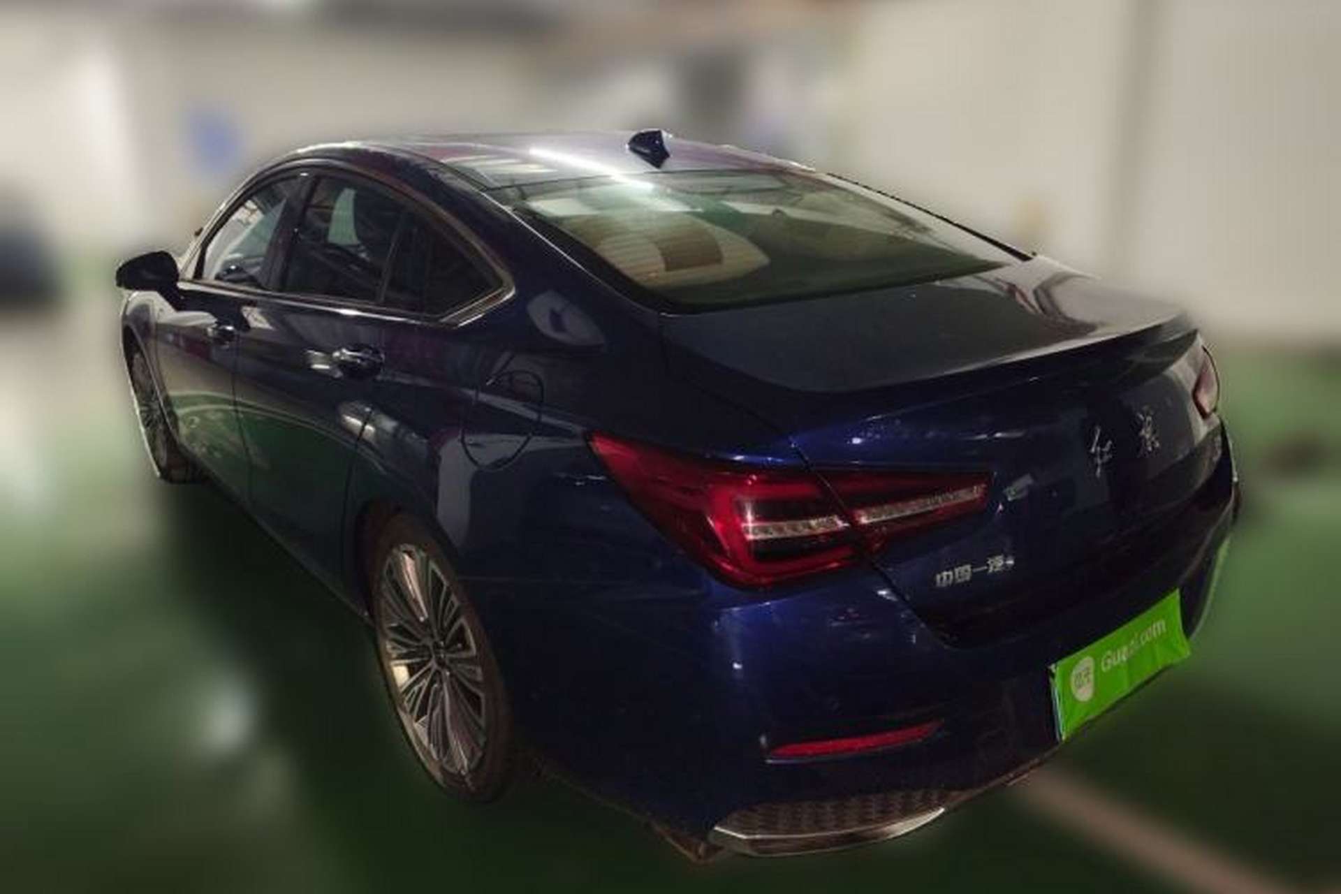 Used Hongqi H5 2022 Classic Model Facelift 1.8T Automatic Smart Connect Flagship Edition Rear Left 45 Deg