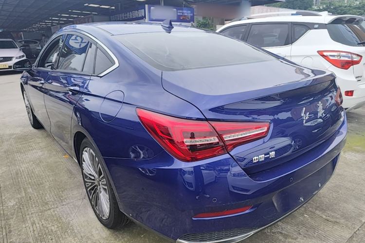 Used Hongqi H5 2022 Classic Model Facelift 1.5T DCT Qiyun Edition Rear Left 45 Deg