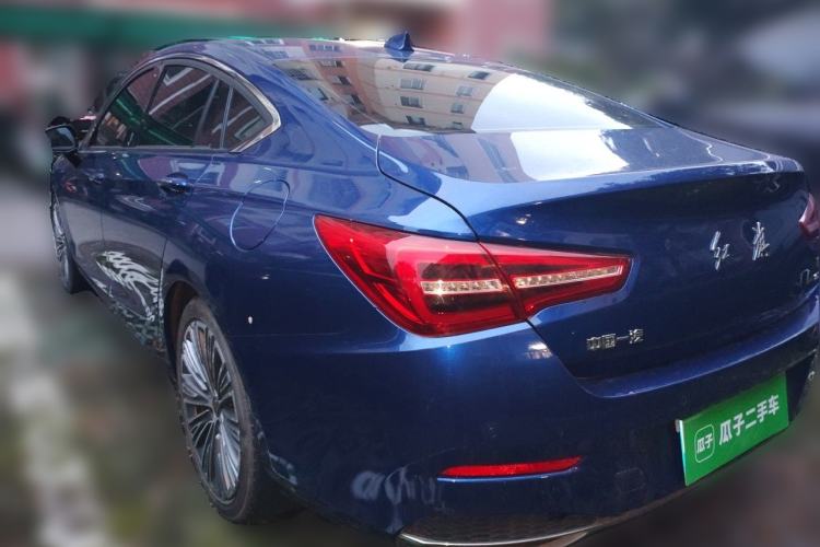 Used Hongqi H5 2022 Classic Model 1.8T Automatic Smart Connect Flagship Edition Rear Left 45 Deg