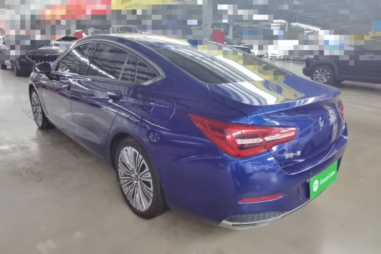 Used Hongqi H5 2022 Classic Model 1.5T DCT Flagship Edition Rear Left 45 Deg