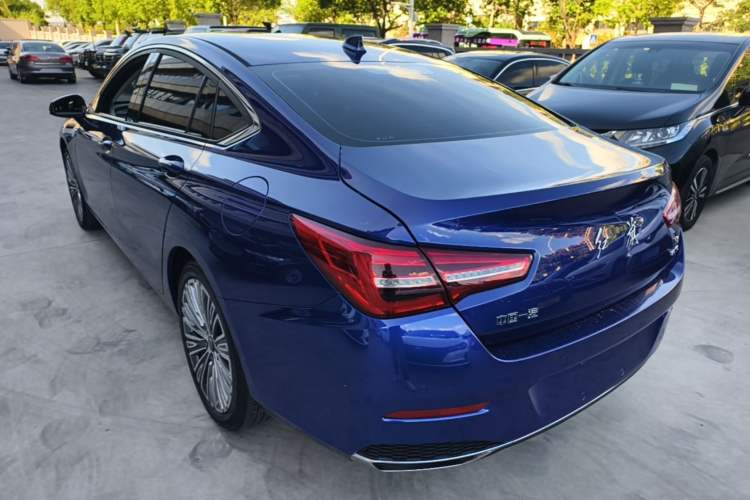 Used Hongqi H5 2022 Classic Model Facelift 1.5T DCT Qiyun Edition Rear Left 45 Deg