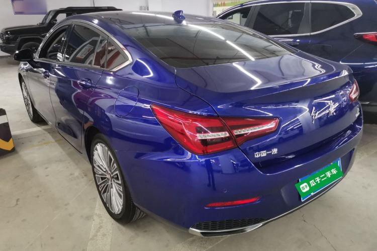 Used Hongqi H5 2022 Classic Model Facelift 1.5T DCT Qiyun Edition Rear Left 45 Deg