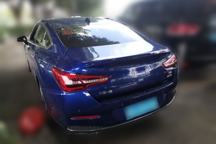 Used Hongqi H5 2022 Classic Model Facelift 1.5T DCT Qiyun Edition Rear Left 45 Deg