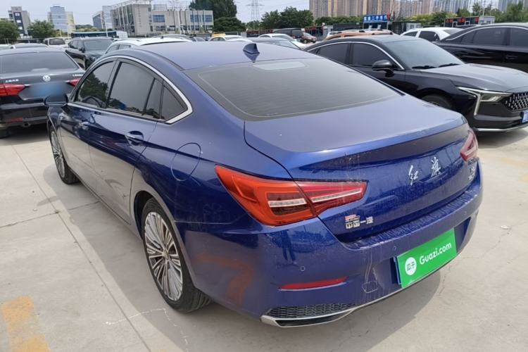 Used Hongqi H5 2022 Classic Model Facelift 1.8T Automatic Smart Connect Flagship Edition Rear Left 45 Deg