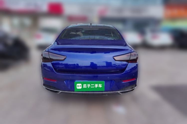 Used Hongqi H5 2022 Classic Model Facelift 1.8T Automatic Smart Connect Flagship Edition Rear