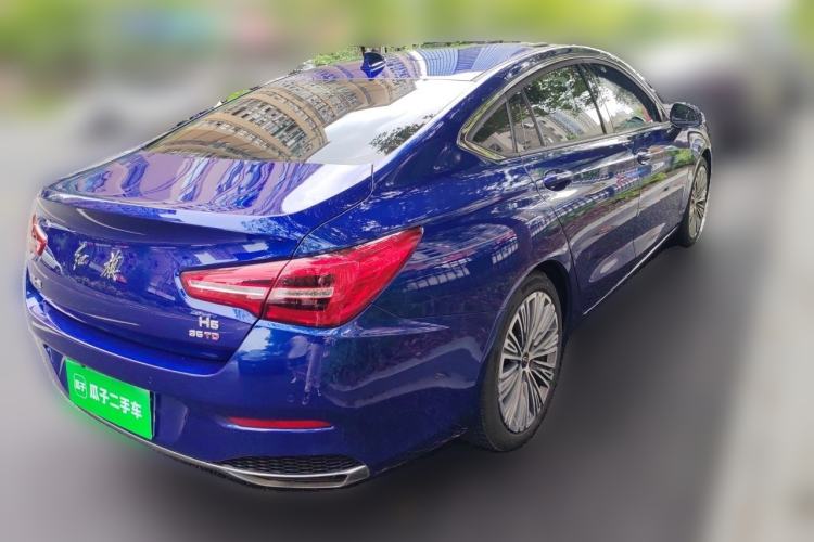 Used Hongqi H5 2022 Classic Model Facelift 1.8T Automatic Smart Connect Flagship Edition Rear Right 45 Deg
