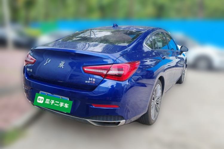 Used Hongqi H5 2022 Classic Model Facelift 1.5T DCT Qiyun Edition Rear Right 45 Deg