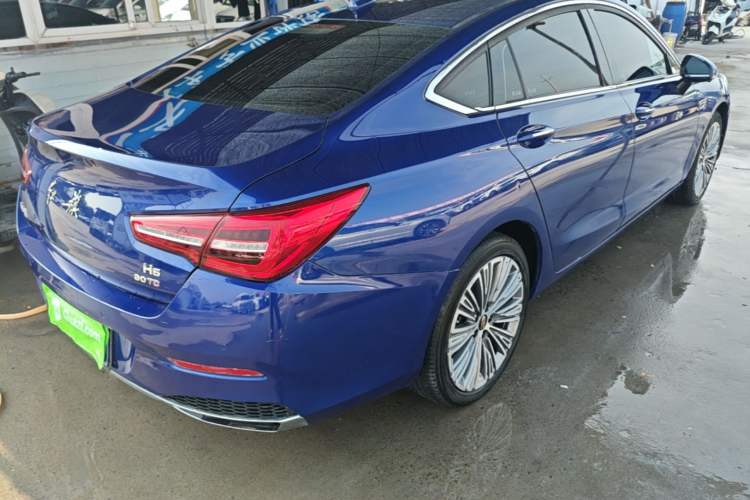 Used Hongqi H5 2022 Classic Model Facelift 1.5T DCT Qiyun Edition Rear Right 45 Deg