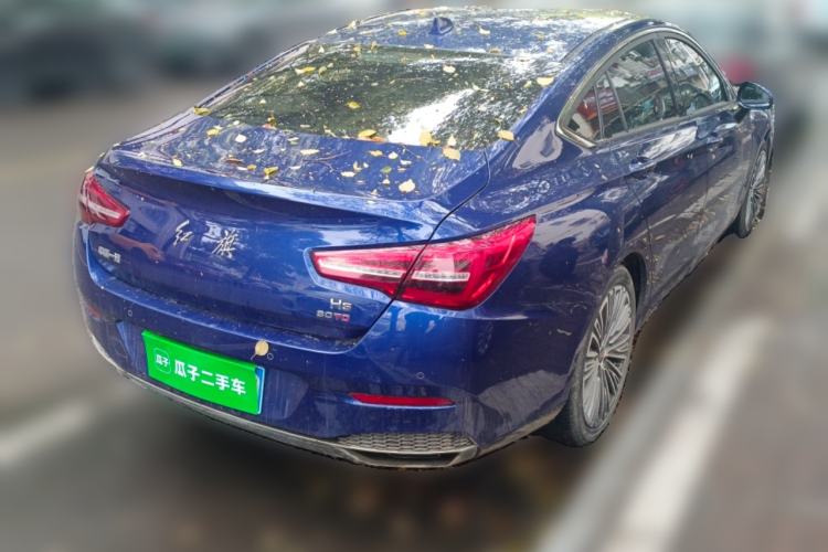 Used Hongqi H5 2022 Classic Model Facelift 1.5T DCT Qiyun Edition Rear Right 45 Deg