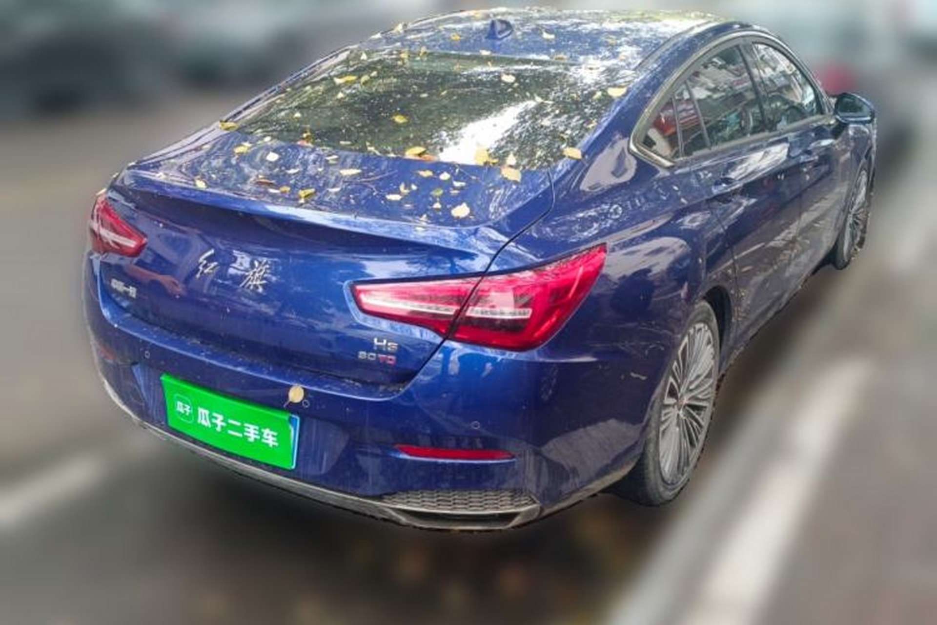 Used Hongqi H5 2022 Classic Model Facelift 1.5T DCT Qiyun Edition Rear Right 45 Deg