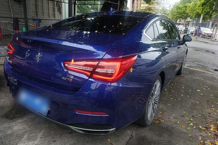 Used Hongqi H5 2022 Classic Model Facelift 1.5T DCT Qiyun Edition Rear Right 45 Deg