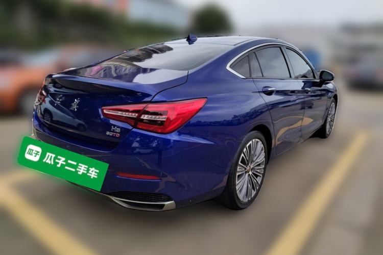 Used Hongqi H5 2022 Classic Model Facelift 1.5T DCT Qiyun Edition Rear Right 45 Deg