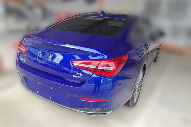 Used Hongqi H5 2022 Classic Model Facelift 1.5T DCT Qiyun Edition Rear Right 45 Deg
