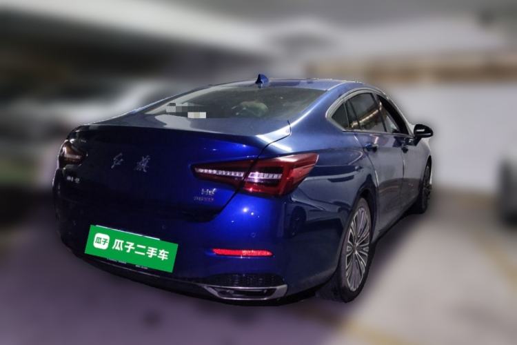 Used Hongqi H5 2022 Classic Model Facelift 1.8T Automatic Smart Connect Flagship Edition Rear Right 45 Deg