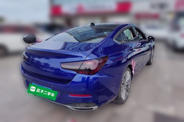 Used Hongqi H5 2022 Classic Model Facelift 1.8T Automatic Smart Connect Flagship Edition Rear Right 45 Deg