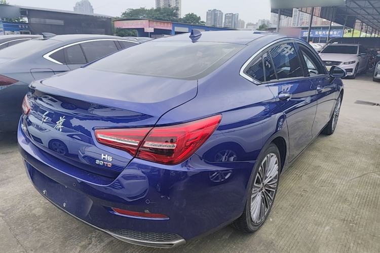 Used Hongqi H5 2022 Classic Model Facelift 1.5T DCT Qiyun Edition Rear Right 45 Deg