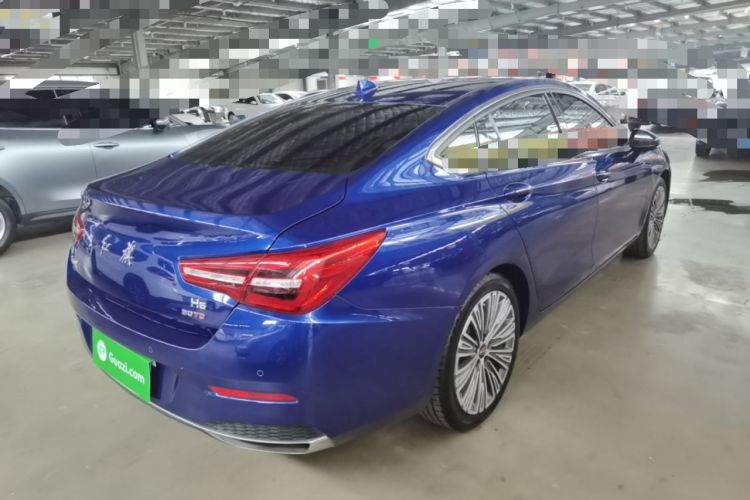 Used Hongqi H5 2022 Classic Model 1.5T DCT Flagship Edition Rear Right 45 Deg