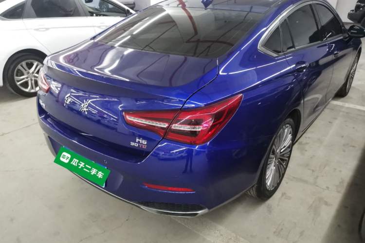 Used Hongqi H5 2022 Classic Model Facelift 1.5T DCT Qiyun Edition Rear Right 45 Deg