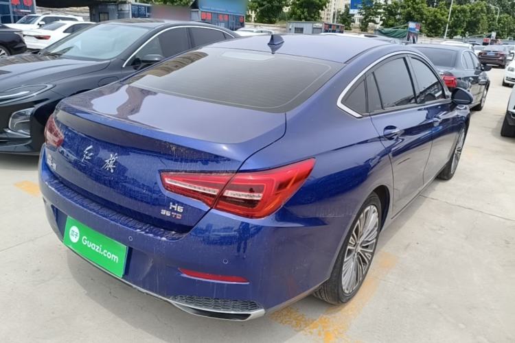 Used Hongqi H5 2022 Classic Model Facelift 1.8T Automatic Smart Connect Flagship Edition Rear Right 45 Deg