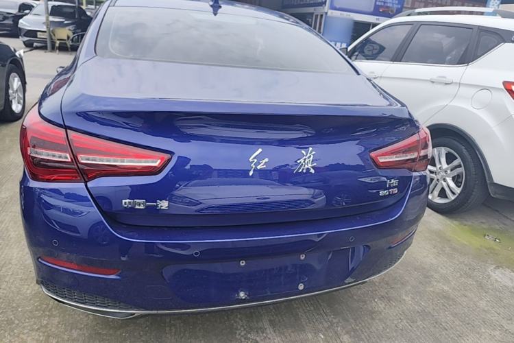 Used Hongqi H5 2022 Classic Model Facelift 1.5T DCT Qiyun Edition Rear