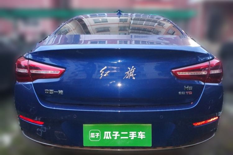 Used Hongqi H5 2022 Classic Model 1.8T Automatic Smart Connect Flagship Edition Rear