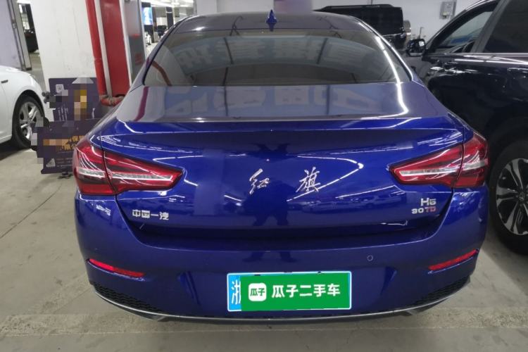Used Hongqi H5 2022 Classic Model Facelift 1.5T DCT Qiyun Edition Rear
