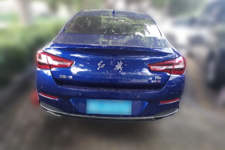 Used Hongqi H5 2022 Classic Model Facelift 1.5T DCT Qiyun Edition Rear