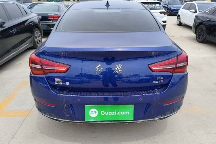 Used Hongqi H5 2022 Classic Model Facelift 1.8T Automatic Smart Connect Flagship Edition Rear