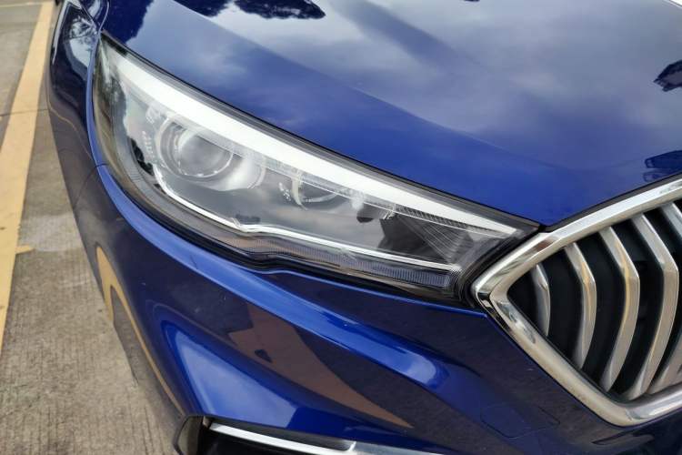 Used Hongqi H5 2022 Classic Model Facelift 1.5T DCT Qiyun Edition Right Front Headlight