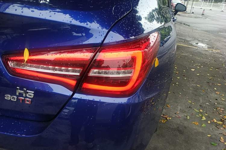 Used Hongqi H5 2022 Classic Model Facelift 1.5T DCT Qiyun Edition Right Rear Taillight