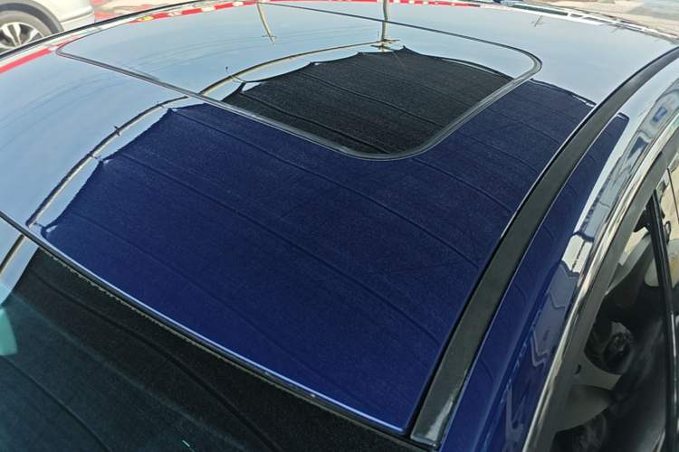 Used Hongqi H5 2022 Classic Model Facelift 1.5T DCT Qiyun Edition Roof