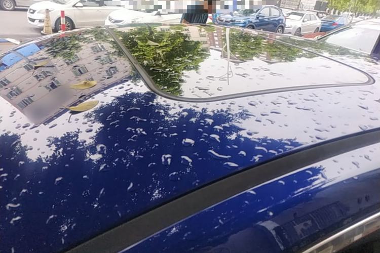 Used Hongqi H5 2022 Classic Model Facelift 1.5T DCT Qiyun Edition Roof