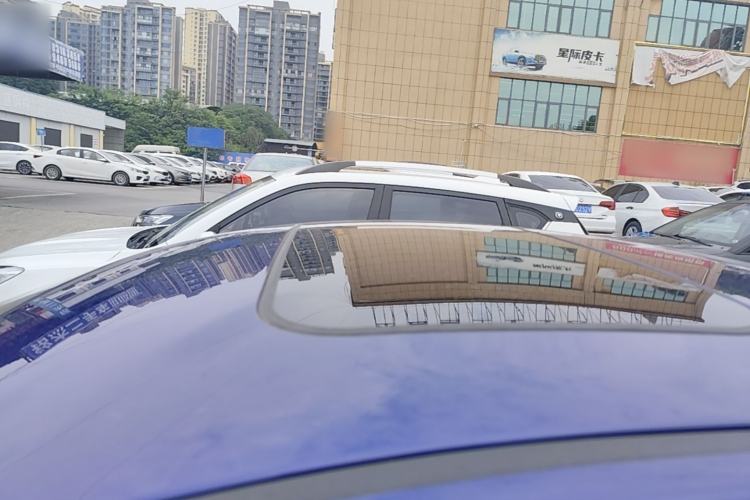 Used Hongqi H5 2022 Classic Model Facelift 1.5T DCT Qiyun Edition Roof