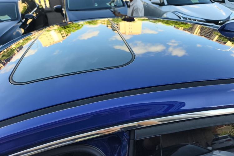 Used Hongqi H5 2022 Classic Model Facelift 1.5T DCT Qiyun Edition Roof