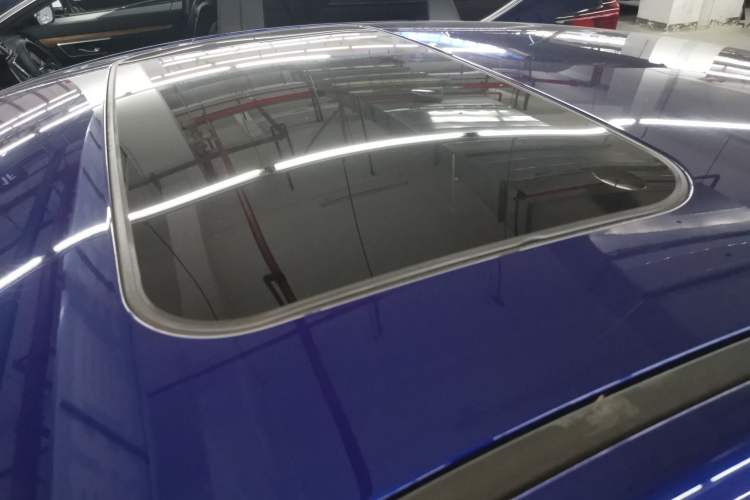 Used Hongqi H5 2022 Classic Model Facelift 1.5T DCT Qiyun Edition Roof