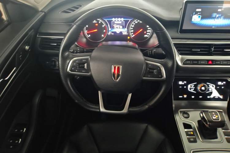 Used Hongqi H5 2022 Classic Model Facelift 1.5T DCT Qiyun Edition Steering Wheel